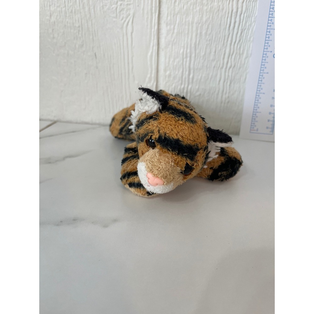 Aurora Plush Tiger Stuffed Animal Toy Orange Black Striped Soft